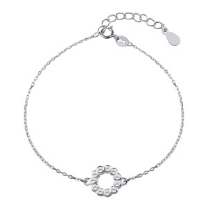 Bratara argint cu pietre DiAmanti Z1170B-DIA (Argint 925‰ 1,4 g.)